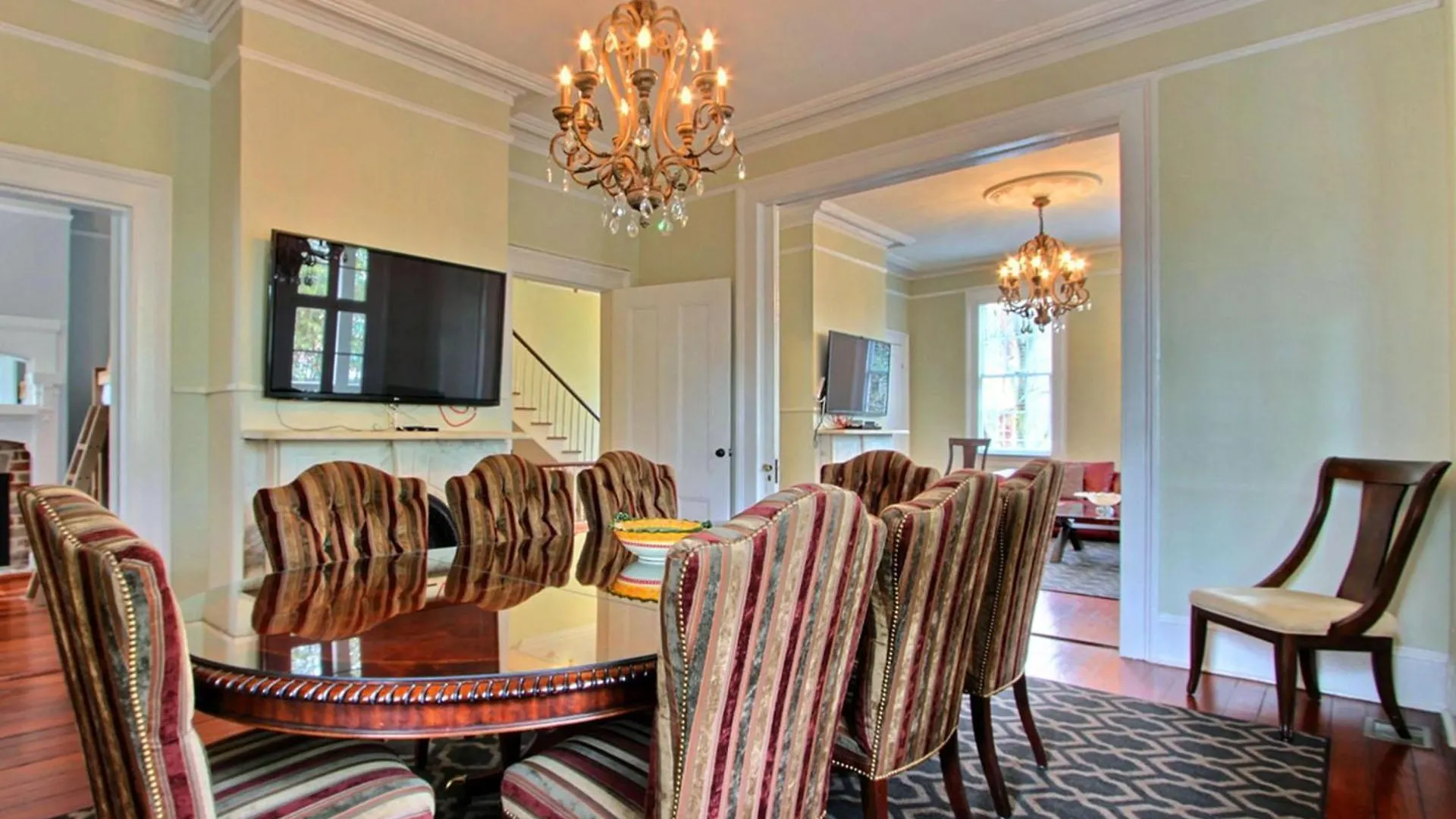 Holiday home Forsyth Park West Main House Villa Savannah