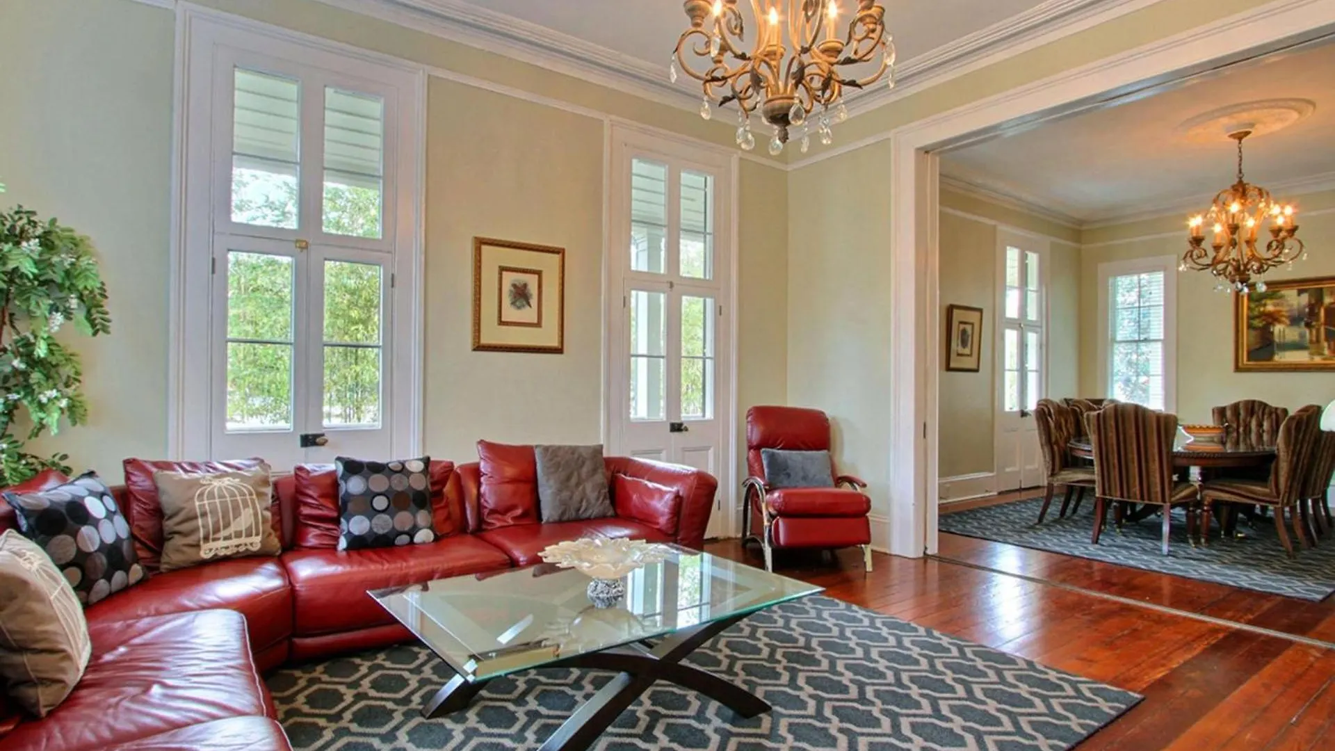 Holiday home Forsyth Park West Main House Villa Savannah